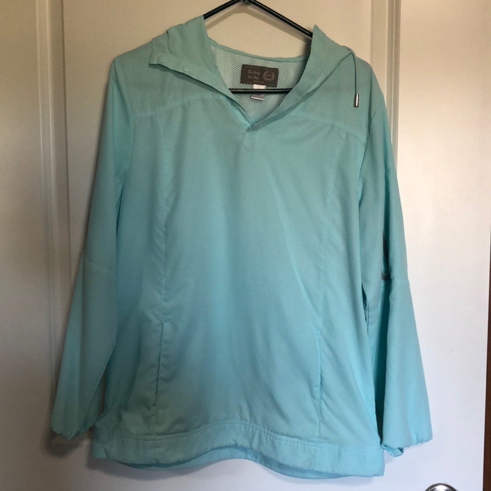 Pullover jacket